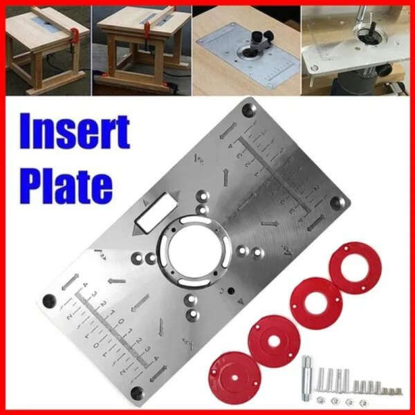 Plate for milling table - CutMate - AI WEB SHOP