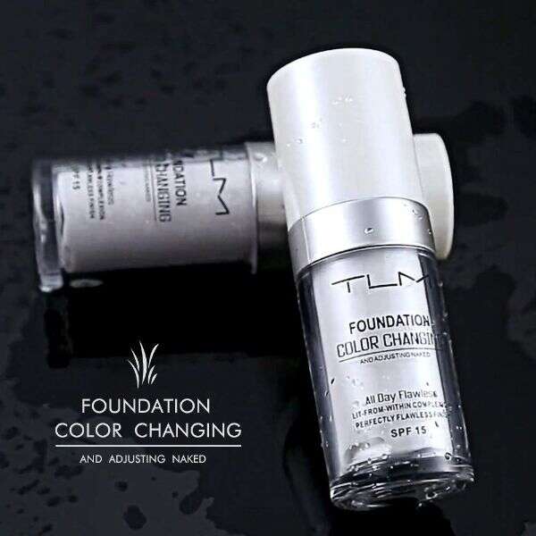 Adaptable liquid foundation - Foundation color changing - AI WEB SHOP