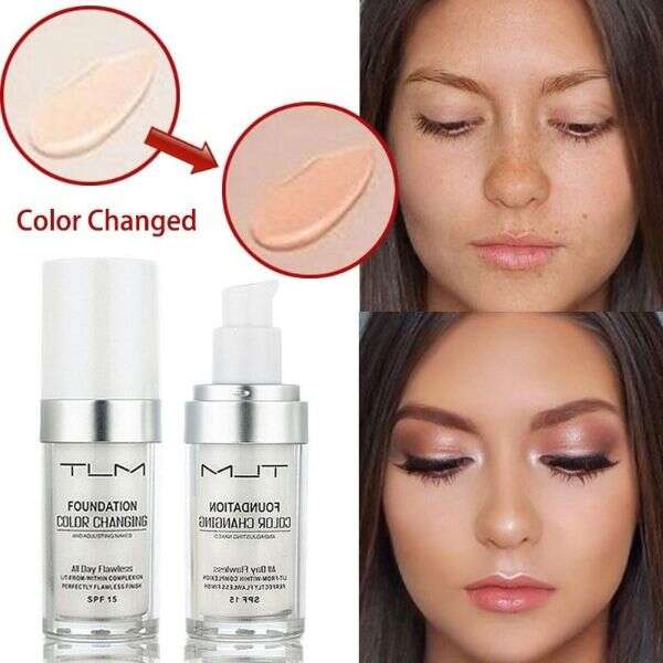 Adaptable liquid foundation - Foundation color changing - AI WEB SHOP