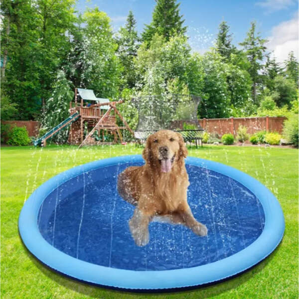 Pool with fountain for kids and pets - Waterlark - AI WEB SHOP