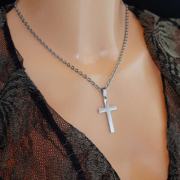 Necklace with cross pendant - Anelon - AI WEB SHOP