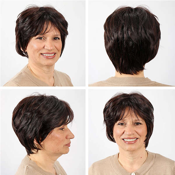 Modern bob wig - Regina - AI WEB SHOP