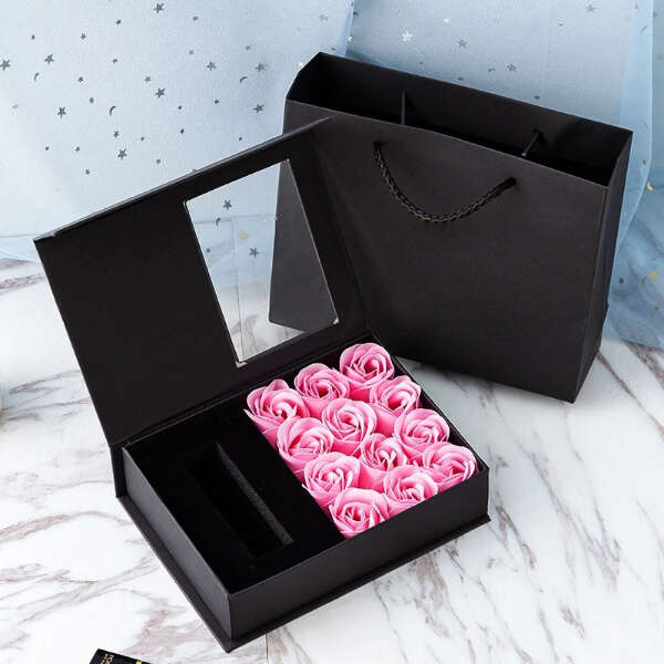 Set of soaps roses - Rosiesy - AI WEB SHOP