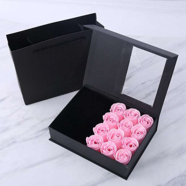 Set of soaps roses - Rosiesy - AI WEB SHOP