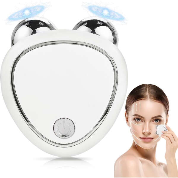 Mini face massager - GlowTouch - AI WEB SHOP