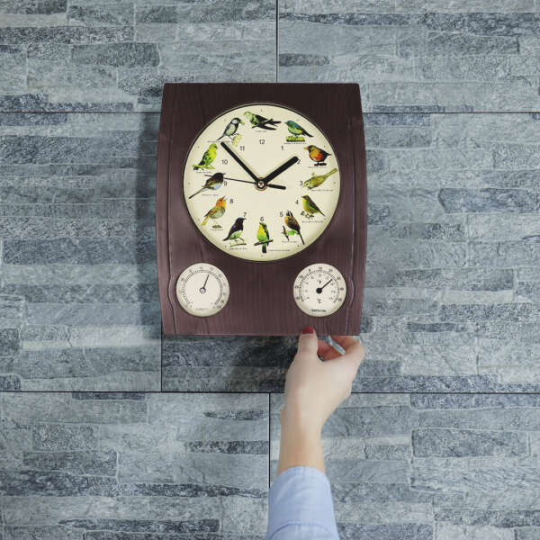 3-in-1 wall clock - Roloy - AI WEB SHOP