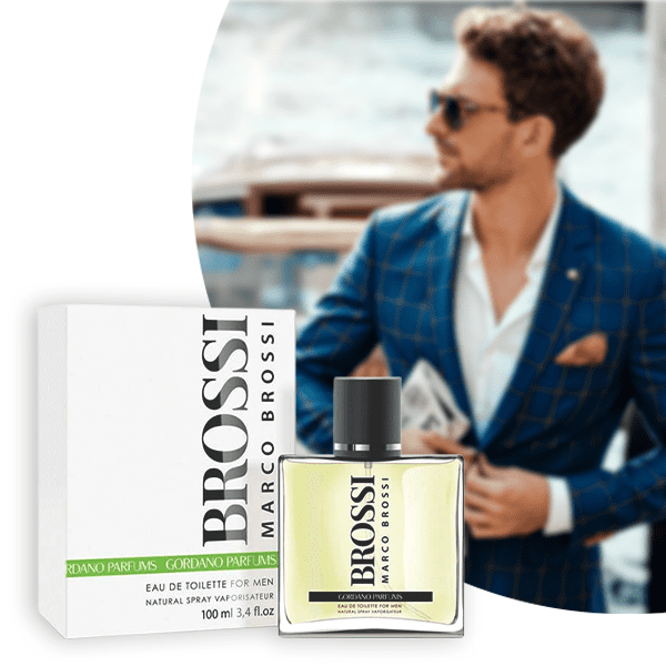 A refreshing scent with mint and sandalwood - Marco Brossi - AI WEB SHOP