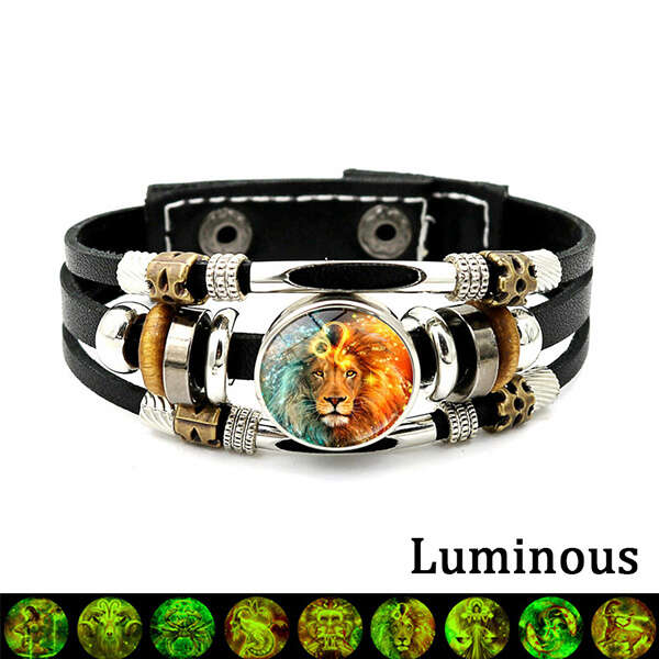 Bracelet with zodiac sign - Learius - AI WEB SHOP