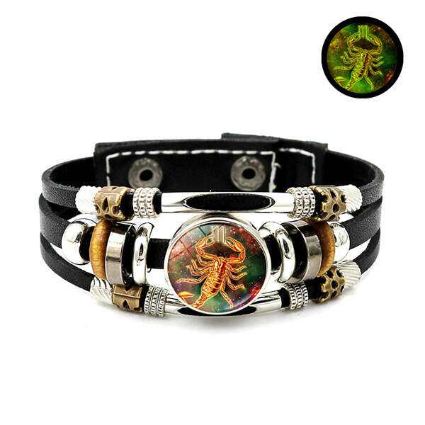 Bracelet with zodiac sign - Learius - AI WEB SHOP