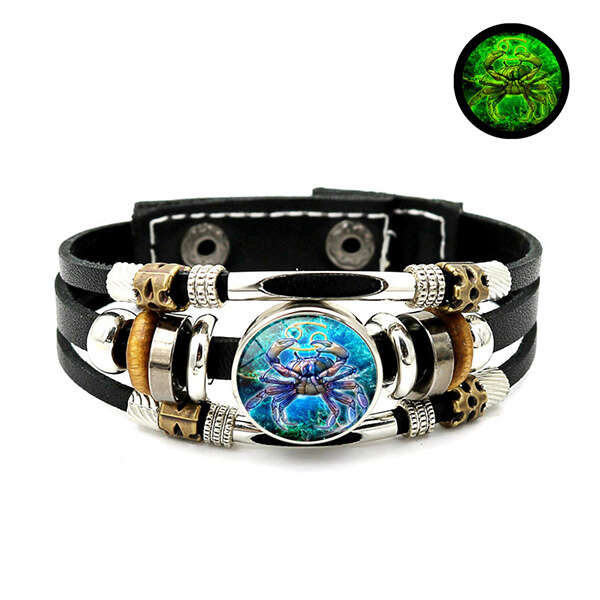 Bracelet with zodiac sign - Learius - AI WEB SHOP