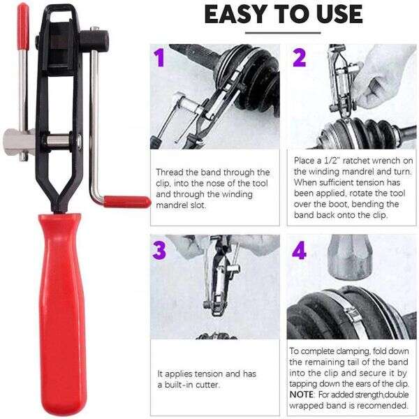 Pliers for mounting cv joints - MountX - AI WEB SHOP