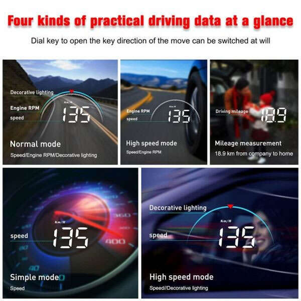 Speedometer projector for car - Carstat - AI WEB SHOP