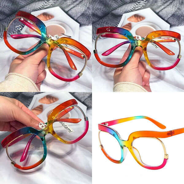 Fashionable blue light blocking glasses - Aviara - AI WEB SHOP