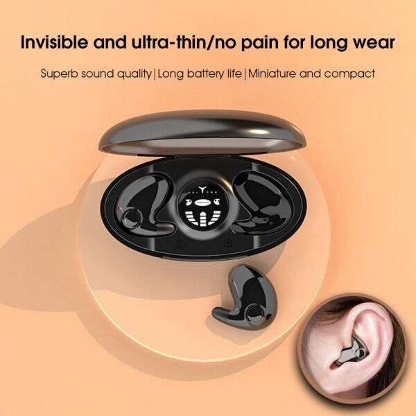 Headphones with charging station I Soundsy - AI WEB SHOP