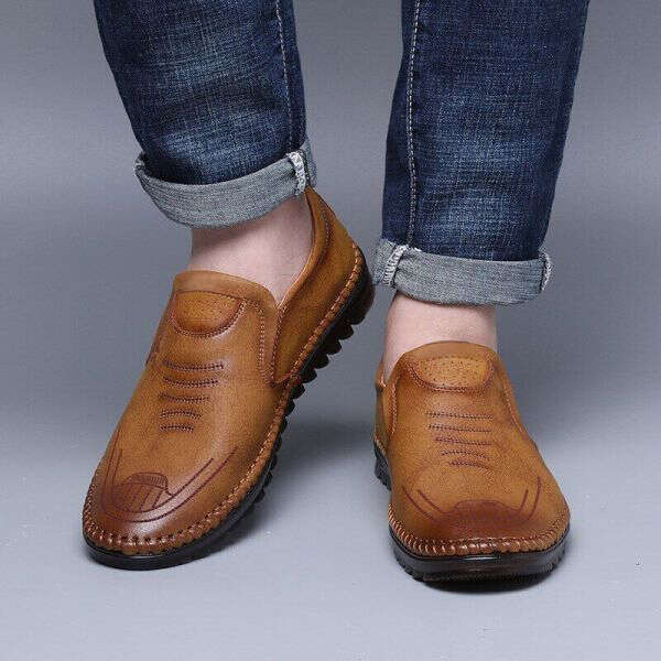 Modern loafers with stable soles - Nicholas - AI WEB SHOP