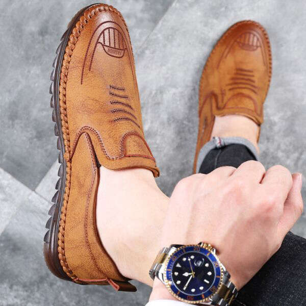 Modern loafers with stable soles - Nicholas - AI WEB SHOP