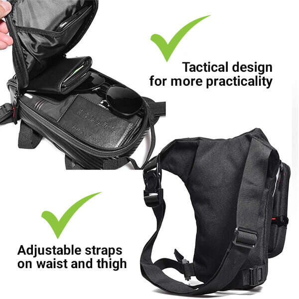 Thigh and waist bag -Alpaso - AI WEB SHOP