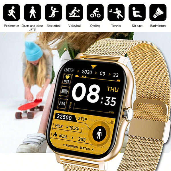 Luxe smartwatch - Goldson - AI WEB SHOP