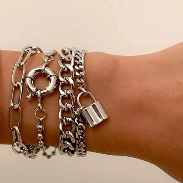 5 modern bracelets - I Addora - AI WEB SHOP