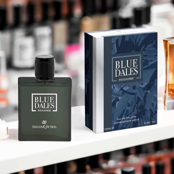 Refreshing aromatic fragrance - Blue Dales - AI WEB SHOP