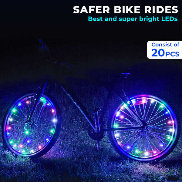 Led bike wheel lights - Koshing - AI WEB SHOP