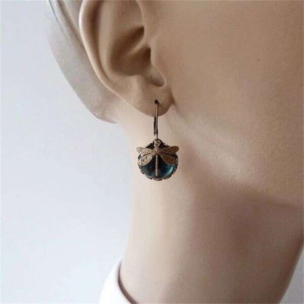 Lovely earrings - Dragonfly - AI WEB SHOP