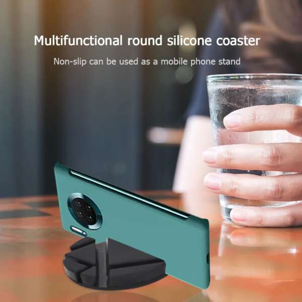 Multifunctional holder for phone, tablets, cups - MooBoo - AI WEB SHOP