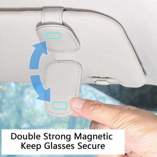 Multifunctional clips for sun visor in car - TeoX - AI WEB SHOP