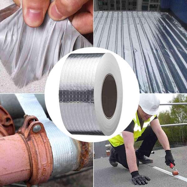 Waterproof aluminum tape-Alumshield - AI WEB SHOP