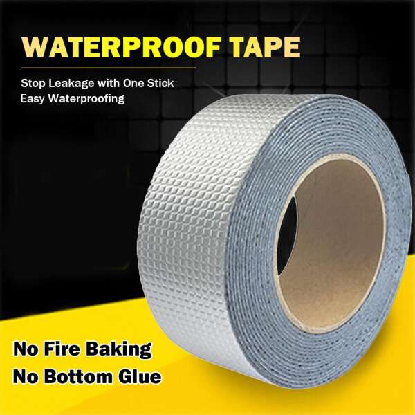 Waterproof aluminum tape-Alumshield - AI WEB SHOP