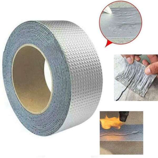 Waterproof aluminum tape-Alumshield - AI WEB SHOP