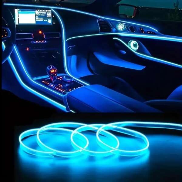 Led glowing strip for car - Lumicar - AI WEB SHOP