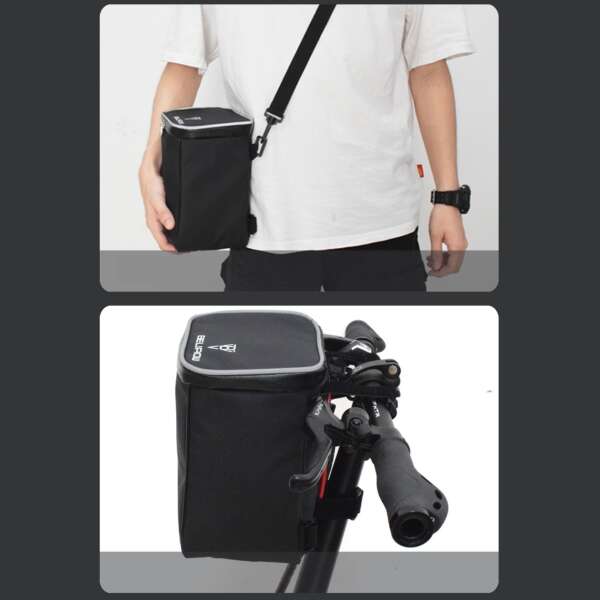 Bag for bicycle - BikyBag - AI WEB SHOP