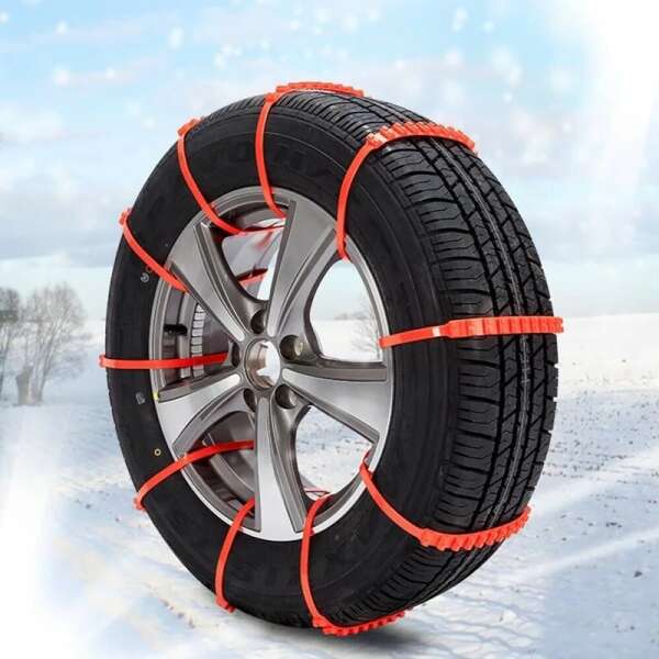 Set of nylon car tire chains - Tiretrex - AI WEB SHOP