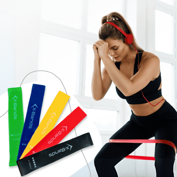 Universal fitness bands - X-Bands - AI WEB SHOP