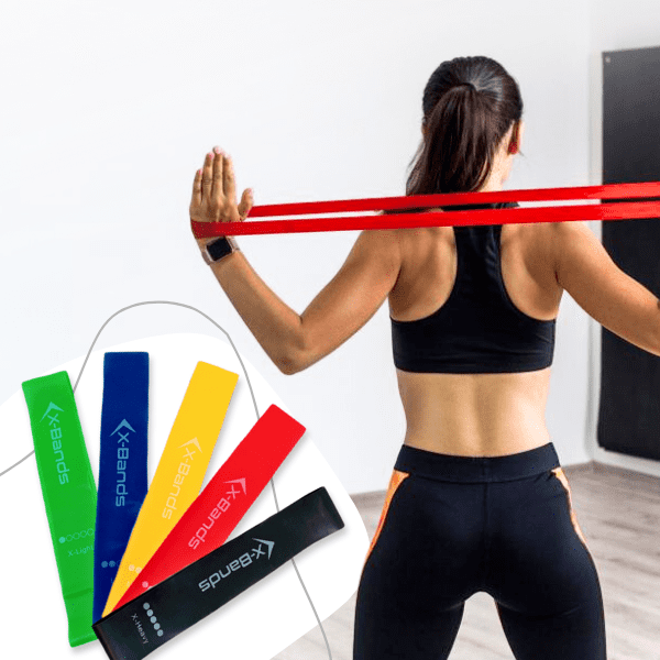 Universal fitness bands - X-Bands - AI WEB SHOP