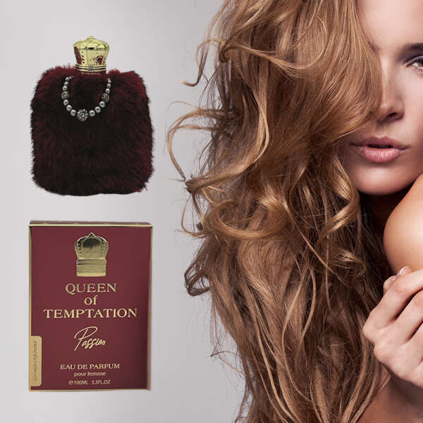 Sophisticated woody fragrance - Queen of temptation Passion - AI WEB SHOP