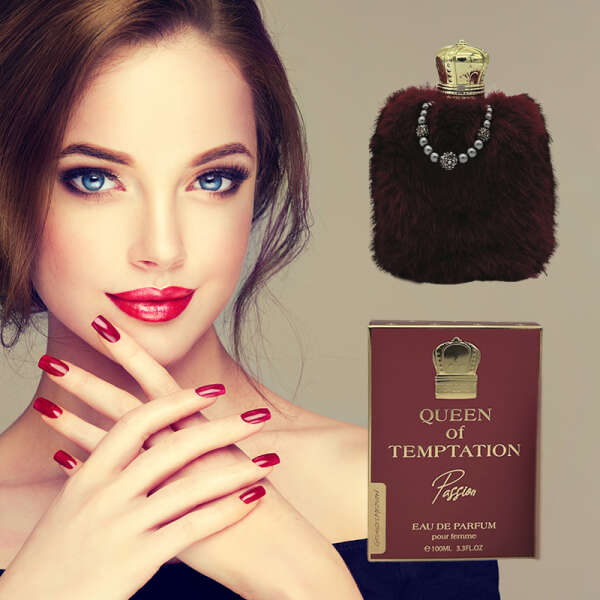 Sophisticated woody fragrance - Queen of temptation Passion - AI WEB SHOP