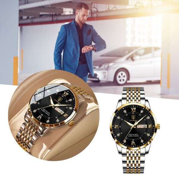 Luxurious wristwatch - Herland - AI WEB SHOP