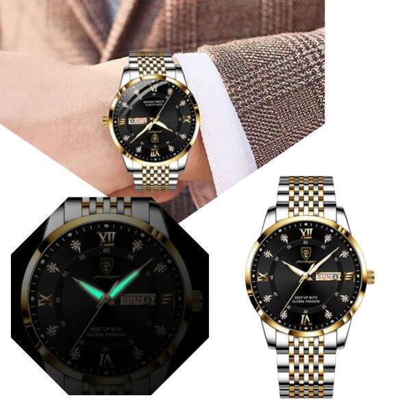 Luxurious wristwatch - Herland - AI WEB SHOP