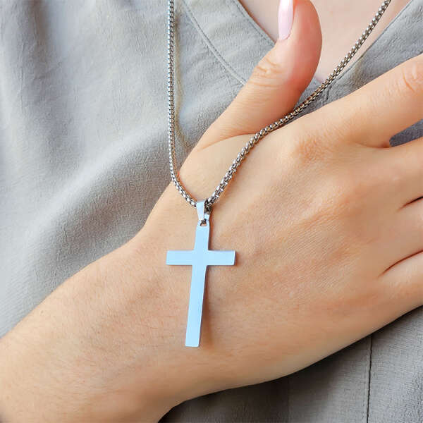 Necklace with cross pendant - Anelon - AI WEB SHOP