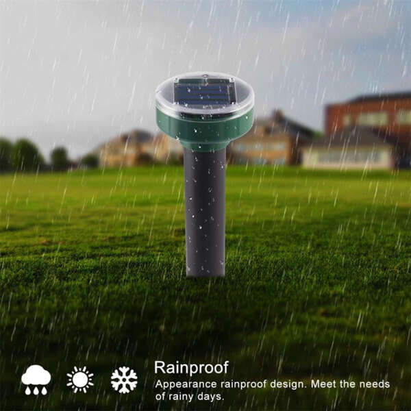 Solar pest repellent - RayRepel - AI WEB SHOP