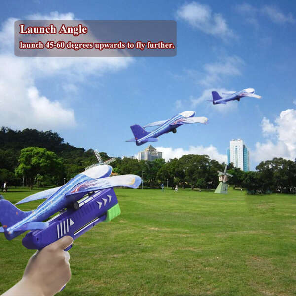 Foam airplane toy - Jetofy - AI WEB SHOP