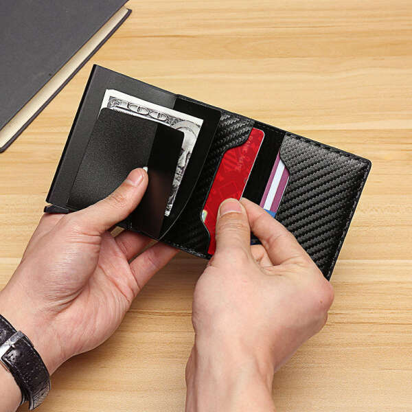 Luxury compact wallet - Powllet - AI WEB SHOP