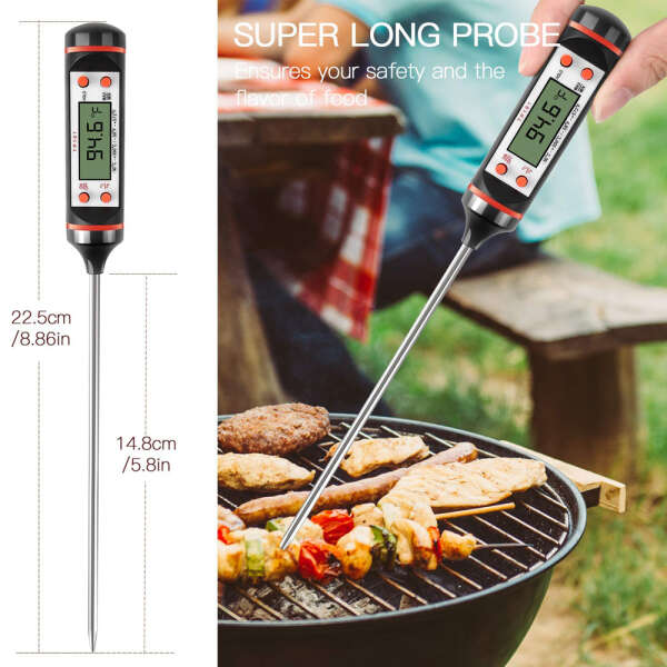 Kitchen thermometer - TempKing - AI WEB SHOP