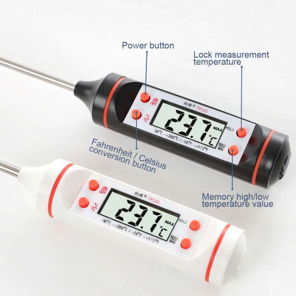 Kitchen thermometer - TempKing - AI WEB SHOP