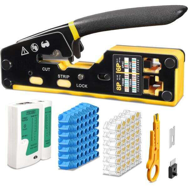 Modular crimping, cutting and wire stripping tool - Crimphoff - AI WEB SHOP