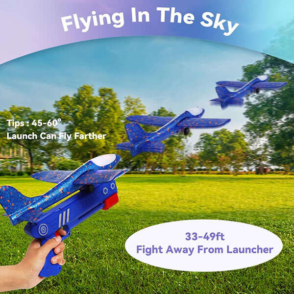 Foam airplane toy - Jetofy - AI WEB SHOP