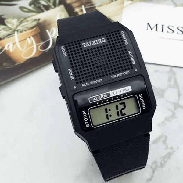 Digital talking watch - Tellatime - AI WEB SHOP