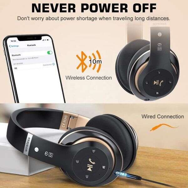 Wireless headphones - Voixio - AI WEB SHOP